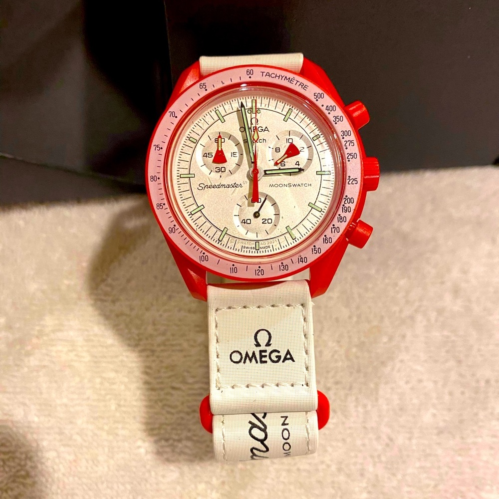 NEW! Omega X MoonSwatch: Mission to Mars ☄️